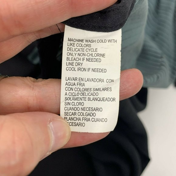 Axist Washable 100% Silk Button Front SS Shirt XXL - Picture 6 of 7